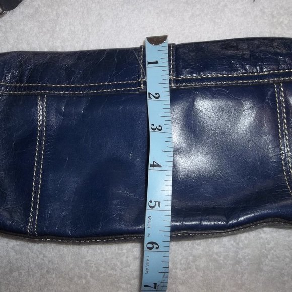 Fossil leather bag - Picture 4 of 4